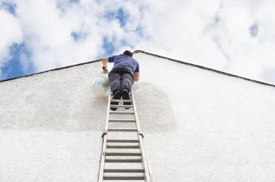 Peinture extérieure à Chavanay — façades et ravalement